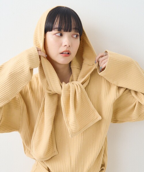 tシャツ Baserange/ベースレンジ TOUR SWEAT SHIRT/ツアー スウェットシャツ レディース FREAK'S STORE tシャツ Baserange/ベースレンジ TOUR SWEAT