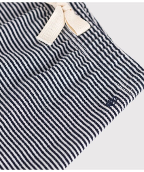 PETIT BATEAU パンツ 1x1ミラレパンツ キッズ 子供服