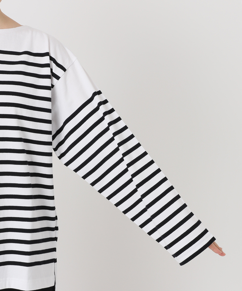 Johnbull tシャツ Tシャツ 「JOHNBULL/ジョンブル」別注バスクT