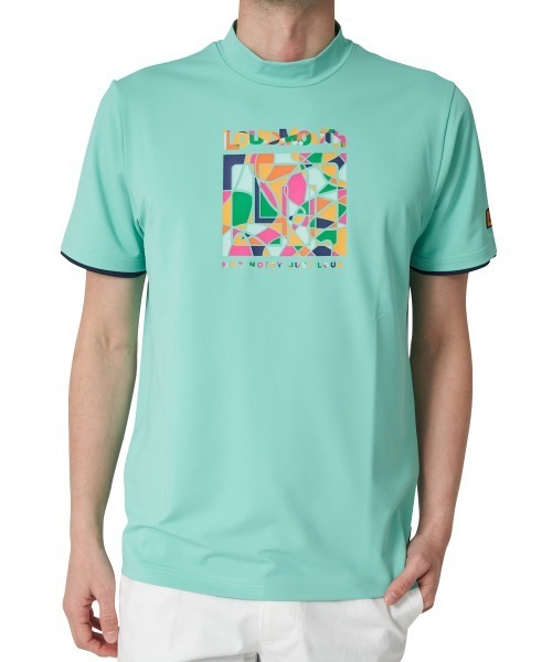 tシャツ LOUDMOUTH/ラウドマウス ゴルフウェア ブランド ロゴ