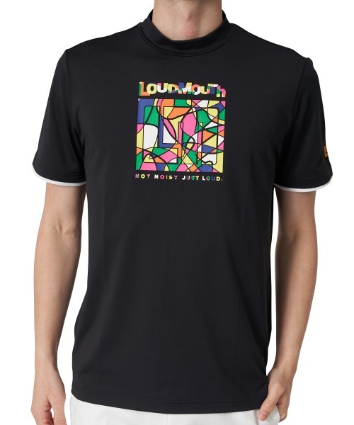 tシャツ LOUDMOUTH/ラウドマウス ゴルフウェア ブランド ロゴ