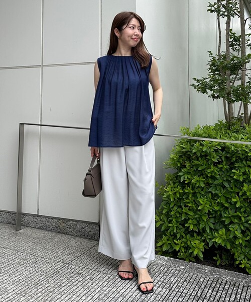 公式の店舗 UNFILO パンツ 「接触冷感/UVケア/吸水速乾」サマーセットアップ パンツ