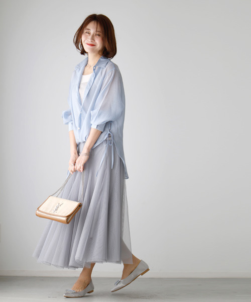 Ehre style ブラウス シャツ 大人世代こそ必須!!コーデが楽しい