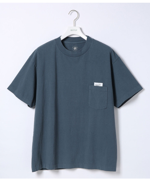 BIOTOP（ビオトープ） tシャツ 「ARCHIVE＆STYLE × BIOTOP」POCKET Tsh 