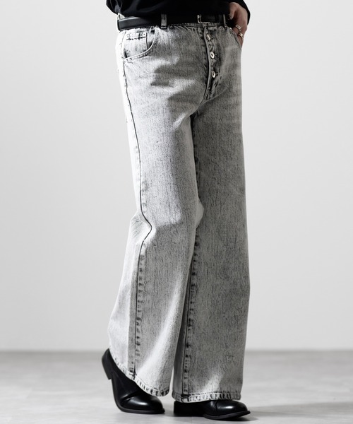 CLEL（クレイル） ジーンズ 「CLEL」Vintage Design Pantalon Denim