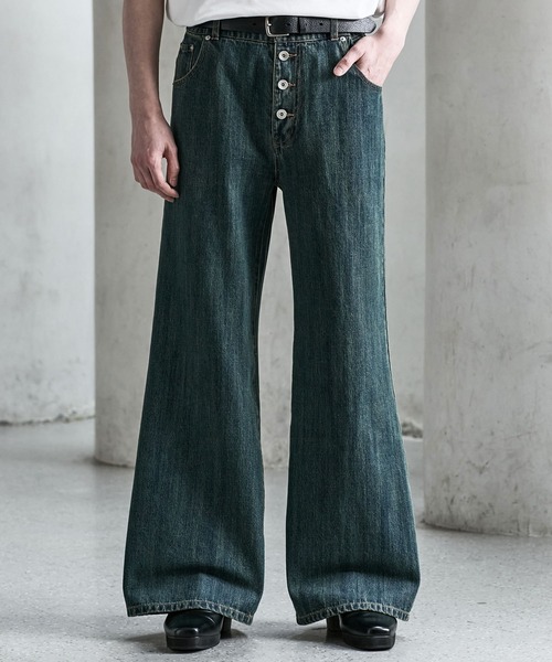 DIESEL（ディーゼル） デニムハーフパンツ 34 ブルー メンズ