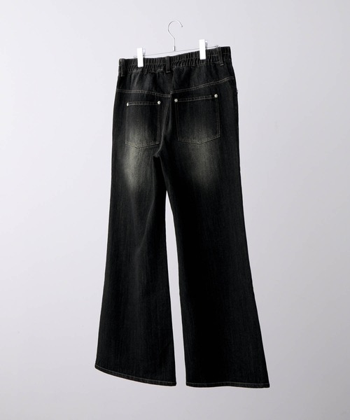 CLEL（クレイル） ワイドパンツ ジーンズ 「CLEL」Vintage Design 