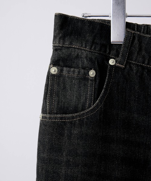 CLEL（クレイル） ワイドパンツ ジーンズ 「CLEL」Vintage Design 