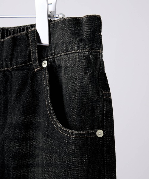 CLEL（クレイル） ワイドパンツ ジーンズ 「CLEL」Vintage Design 