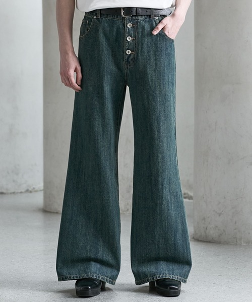 CLEL（クレイル） ジーンズ 「CLEL」Vintage Design Pantalon Denim