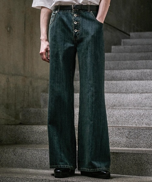 CLEL（クレイル） ジーンズ 「CLEL」Vintage Design Pantalon Denim