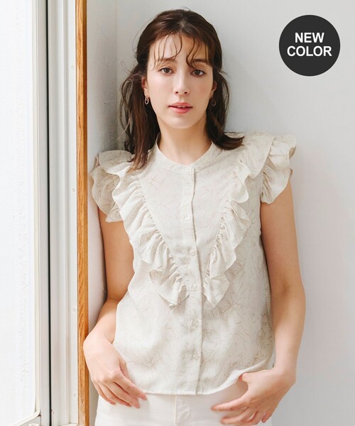 ブラウス シャツ RUFFLE ブラウス レディース 楽天市場】ブラウス シャツブラウス レディース ブラウス シャツ