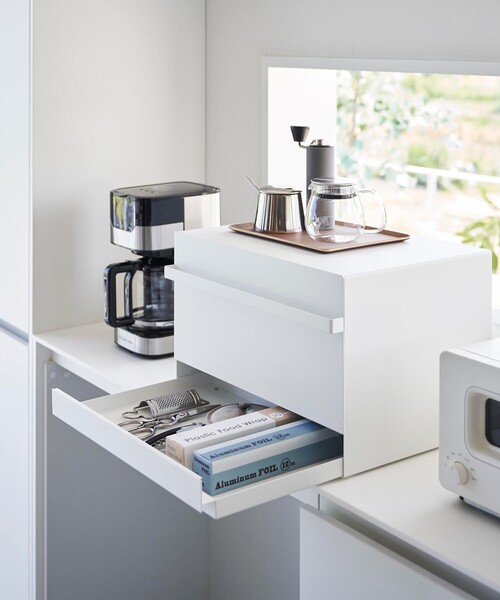 tower 「tower」ブレッドケース 引き出し2段 : ZOZOTOWN Yahoo!店 tower 「tower」ブレッドケース 引き出し2段 : ZOZOTOWN Yahoo!店