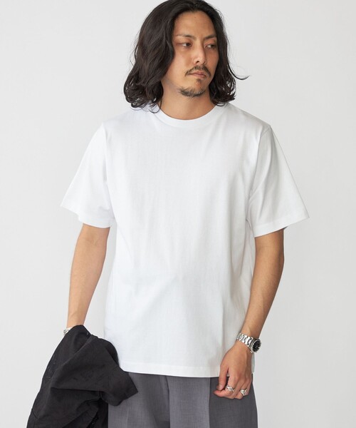 SHIPS:〈抗菌加工〉コットン クルーネック Tシャツ SHIPS tシャツ SHIPS:「抗菌加工」コットン クルーネック T