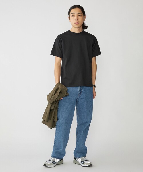 SHIPS:〈抗菌加工〉コットン クルーネック Tシャツ SHIPS tシャツ SHIPS:「抗菌加工」コットン クルーネック T