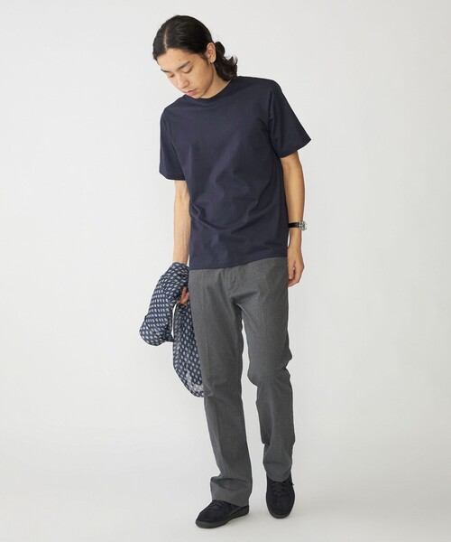 SHIPS tシャツ SHIPS:「抗菌加工」コットン クルーネック T