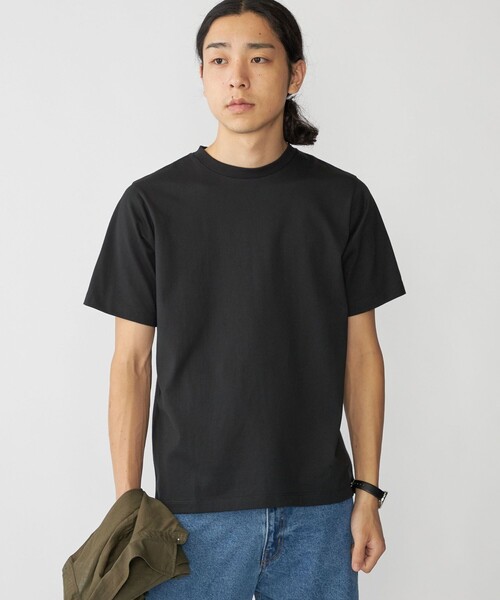 SHIPS:〈抗菌加工〉コットン クルーネック Tシャツ SHIPS tシャツ SHIPS:「抗菌加工」コットン クルーネック T