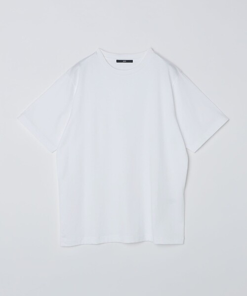 SHIPS:〈抗菌加工〉コットン クルーネック Tシャツ SHIPS tシャツ SHIPS:「抗菌加工」コットン クルーネック T