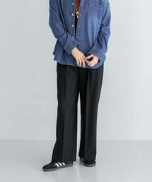 URBAN RESEARCH（アーバンリサーチ） パンツ スーパー100ウールワイド