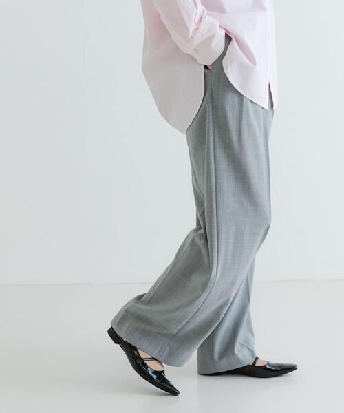 URBAN RESEARCH（アーバンリサーチ） パンツ スーパー100ウールワイド