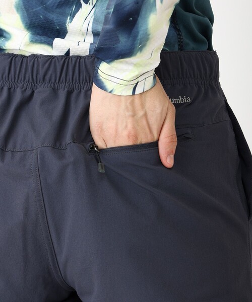パンツ 撥水 UVカット Columbia／ウィメンズ タイムトゥー トレイルパンツ ストレッチ／コロンビア レディース