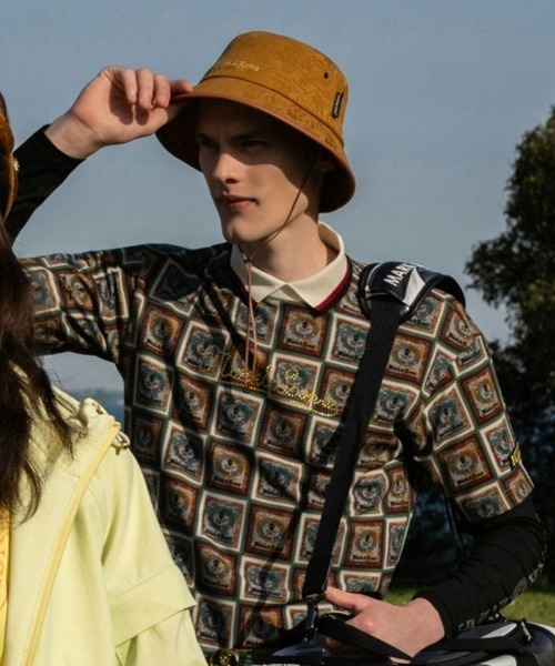 MARK&LONA バケットハット マルチカラー MARK&LONA 帽子 ハット Essence Bucket Hat | MEN nad WOMEN