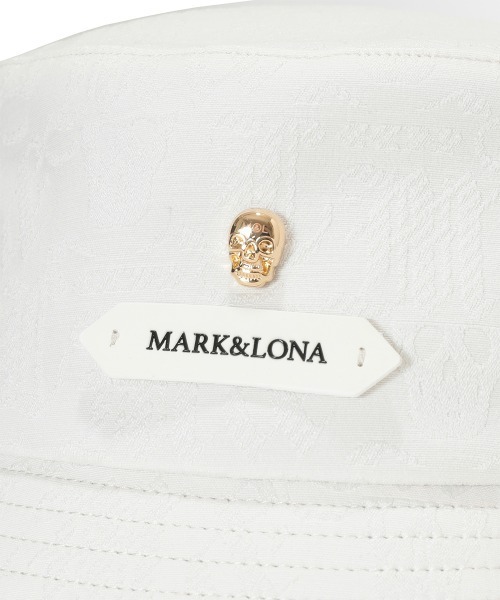 MARK & LONA ホワイト バケットハット Lサイズ MARK&LONA 帽子 ハット Essence Bucket Hat | MEN nad WOMEN