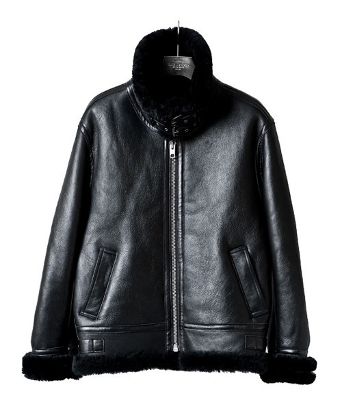 BUFFALO BOBS ムートンジャケット ムートンコート BOMBER