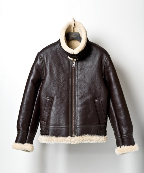 BUFFALO BOBS ムートンジャケット ムートンコート BOMBER