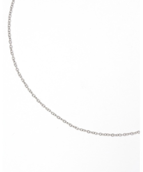 ネックレス BAPY LOGO PEARL NECKLACE レディース_4