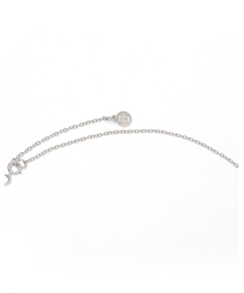 ネックレス BAPY LOGO PEARL NECKLACE レディース_5