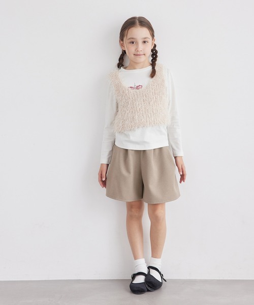 ROPE' PICNIC パンツ 「KIDS」キュロットパンツ/リンクコーデ