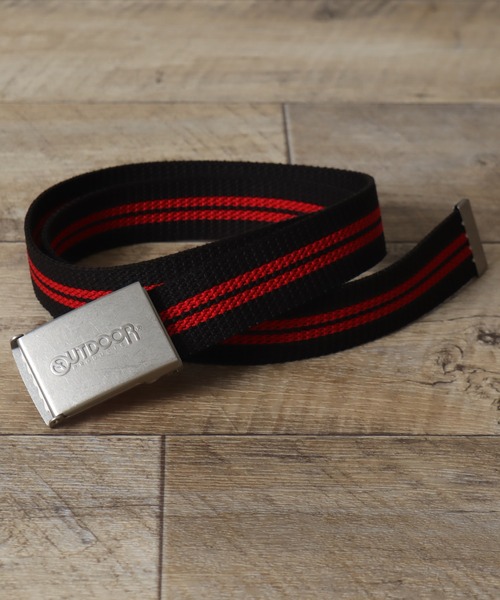 BUTCHER PRODUCTS ベルト OUTDOOR PRODUCTS（アウトドアプロダクツ） ベルト 「OUTDOOR