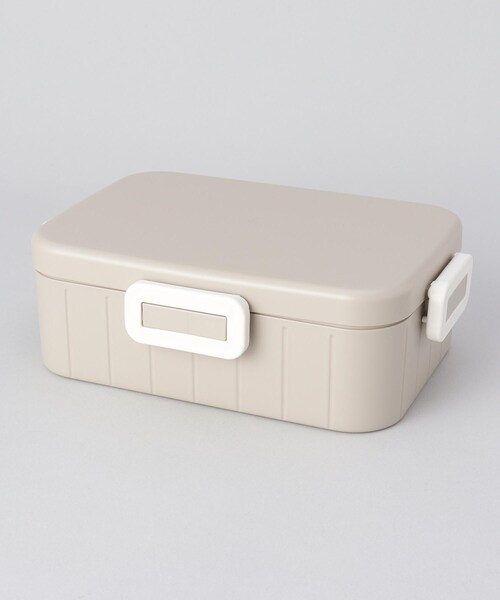 212 KITCHEN STORE 弁当箱 4点ロック抗菌ランチボックス900 GY
