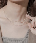 アレルギー対応 ネックレス パール2セットネッ...の詳細画像1