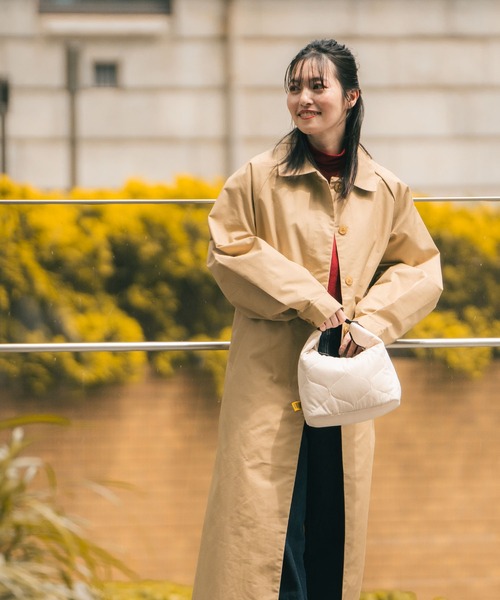 KiU（キウ） ショルダーバッグ バッグ 2WAY ハンドルパデッド