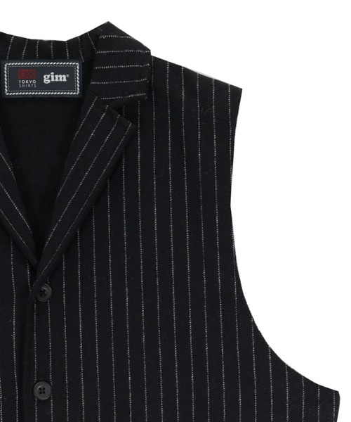 RRL ストライプ　ベスト　ジレ RRL等の通販サイト【RHYTHM】RRL(ダブルアールエル)STRIPE VEST