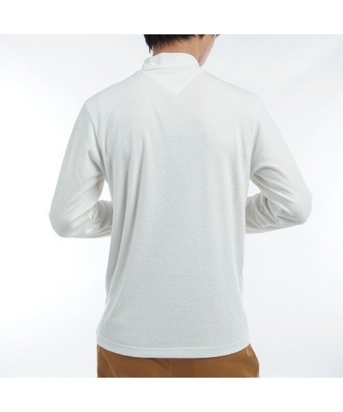 tシャツ アーチロゴ 長袖ハイネックシャツ メンズ_5