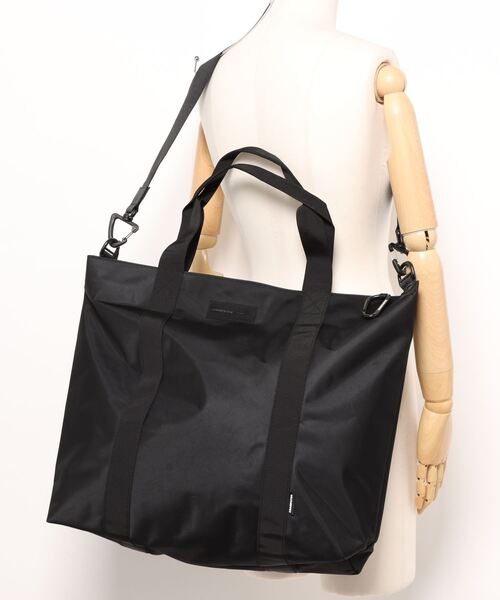 B.I.D. トートバッグ 「ADAMPATEK」firm polyester tote bag
