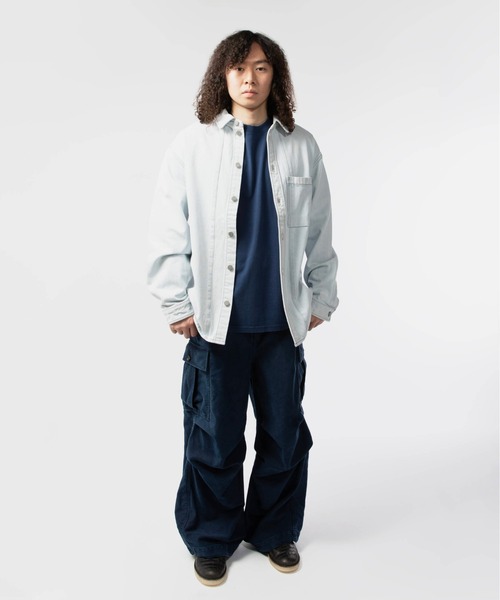 UNION（ファッション） シャツ UNION OG DIZZY DENIM SHIRT ユニオン 