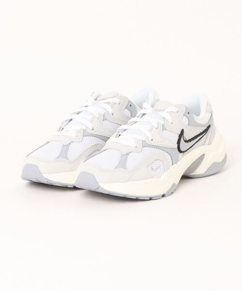 スニーカー Nike AL8 Women Shoes FJ3794-103 Nike AL8 Women's White Metallic FJ3794-103 Athletic Sneaker