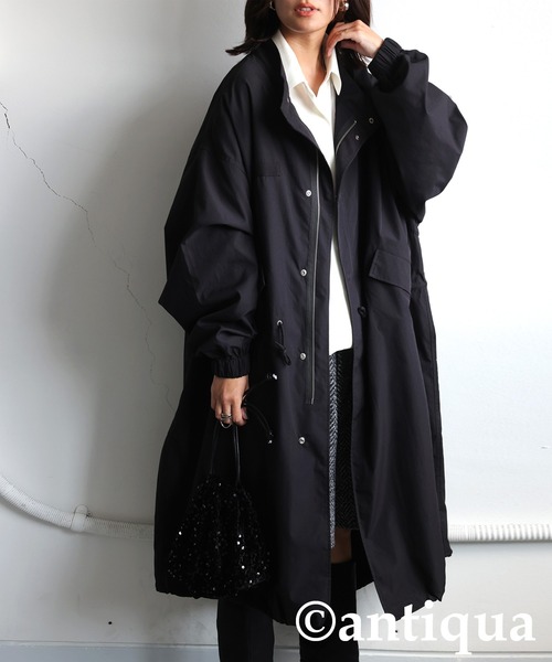 antiqua モッズコート コート 2wayモッズコート レディース