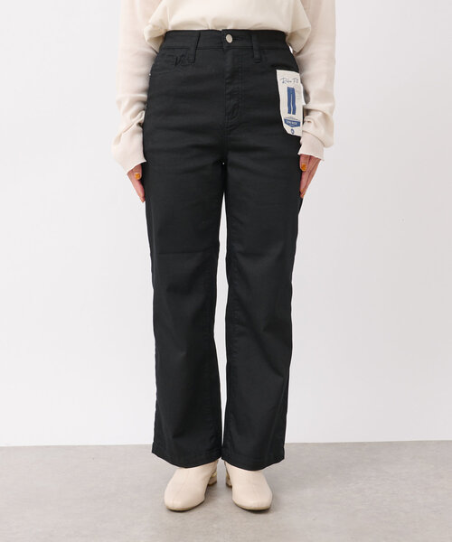 値下げ　TCストレッチパンツ ブラウン 美品 オールシーズン穿ける！】7DAYSストレッチへリンボンパンツ ON