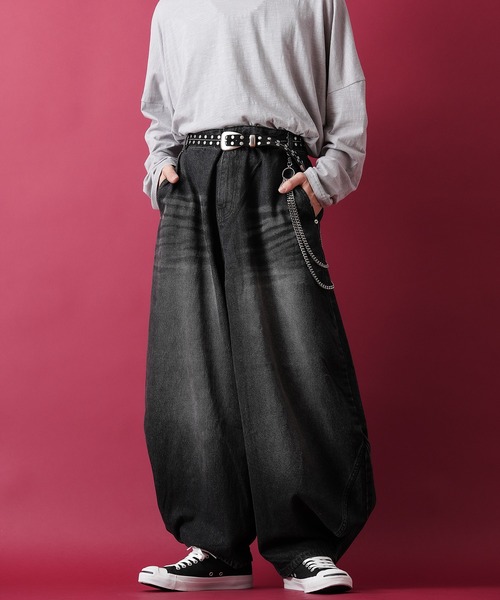 Outerknown ブルック ワイドレッグ ジーンズ 送関込 Outerknown ブルック ワイドレッグ ジーンズ 送関込