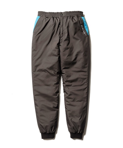 SOPHNET.（ソフネット） パンツ MICRO TAFFETA PUFFER PANTS メンズ