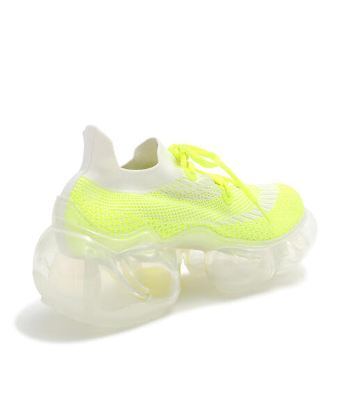 グラウンズ　grounds 28cm grounds スニーカー / グラウンズ/別注MOOPIE EL/RF/YELLOW
