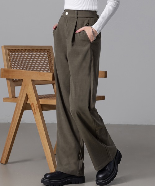 DIESEL美品　レディーススラックス DAY CLOSET スラックス パンツ 「大きいサイズ有」すらっと脚長。美