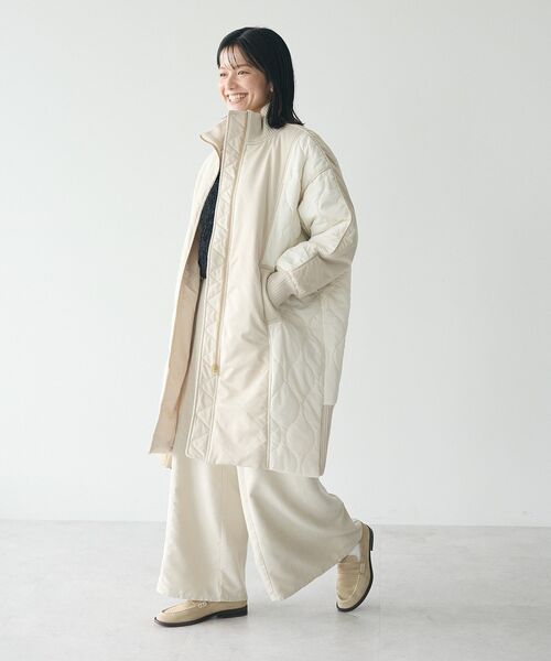 CRAFT STANDARD BOUTIQUE コート アウター 中綿ヨーク切替