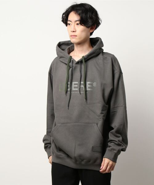 LIBERE 「LIBERE」 プルオーバーパーカー MEDIUM カーキ メンズ 