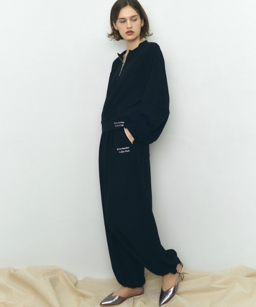 Muel Chic スウェットパンツ ジャージ Coffee club pants コーヒー 